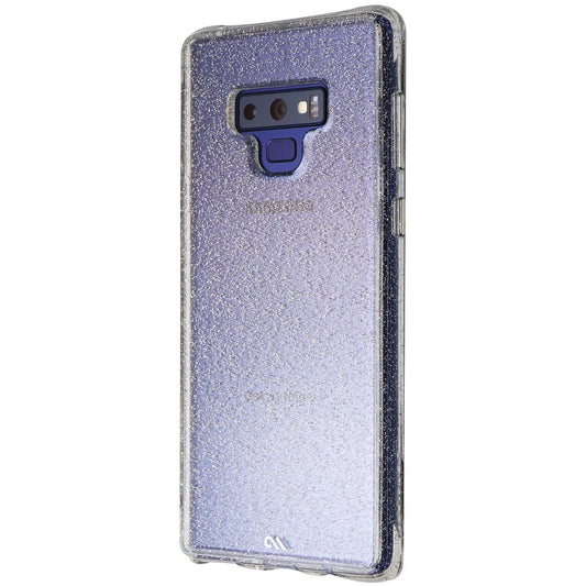 Case-Mate Sheer Crystal Case for Samsung Galaxy Note9 - Clear/Silver Glitter Cell Phone - Cases, Covers & Skins Case-Mate    - Simple Cell Bulk Wholesale Pricing - USA Seller