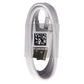 Samsung (EP-DN930CWEGUS) OEM Cable for USB - C Devices - White Cell Phone - Cables & Adapters Samsung    - Simple Cell Bulk Wholesale Pricing - USA Seller