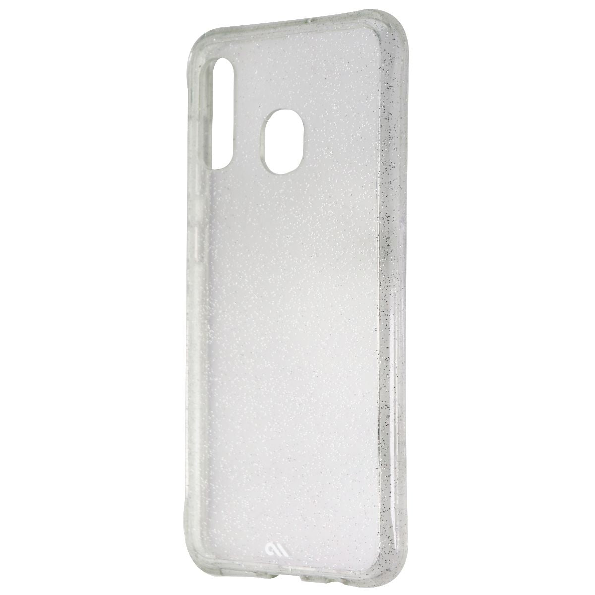 Case-Mate Sheer Crystal Series Phone Case for Samsung Galaxy A20 - Clear/Glitter Cell Phone - Cases, Covers & Skins Case-Mate - Simple Cell Bulk Wholesale Pricing - USA Seller