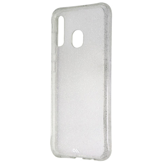 Case-Mate Sheer Crystal Series Phone Case for Samsung Galaxy A20 - Clear/Glitter Cell Phone - Cases, Covers & Skins Case-Mate - Simple Cell Bulk Wholesale Pricing - USA Seller