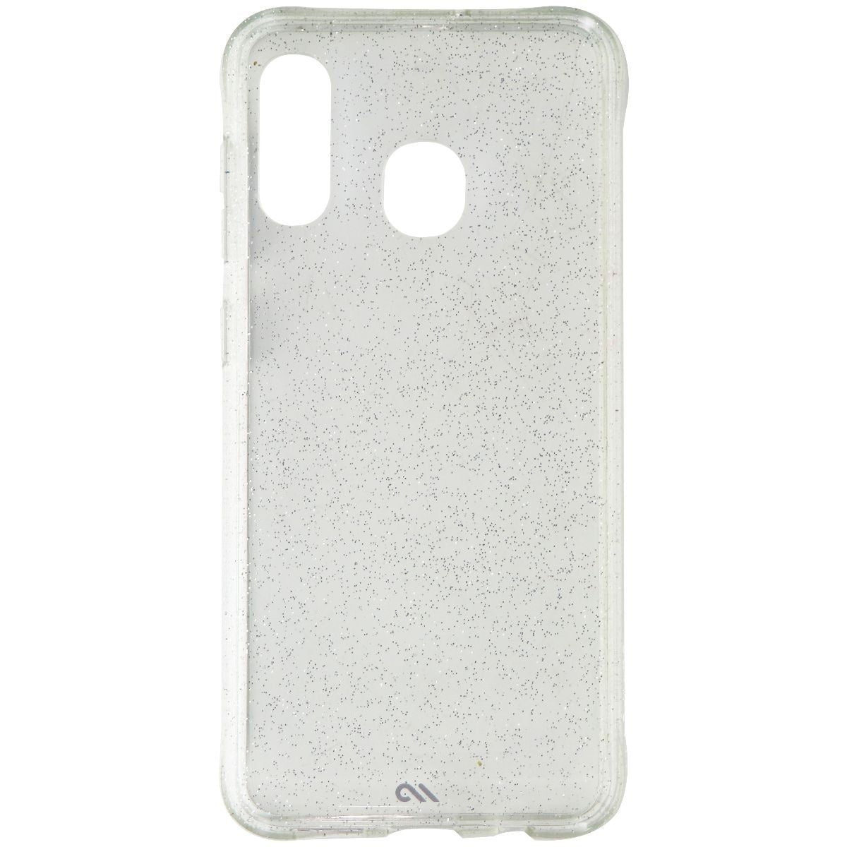 Case-Mate Sheer Crystal Series Phone Case for Samsung Galaxy A20 - Clear/Glitter Cell Phone - Cases, Covers & Skins Case-Mate    - Simple Cell Bulk Wholesale Pricing - USA Seller