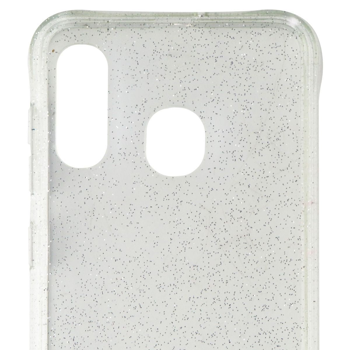 Case-Mate Sheer Crystal Series Phone Case for Samsung Galaxy A20 - Clear/Glitter Cell Phone - Cases, Covers & Skins Case-Mate    - Simple Cell Bulk Wholesale Pricing - USA Seller