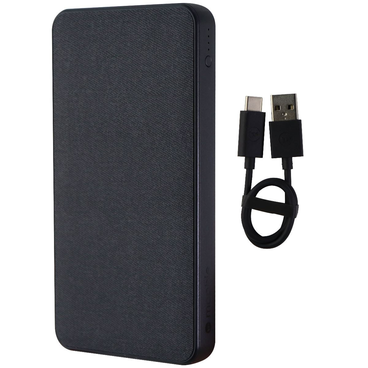 Mophie Powerstation Portable Battery 10,000mAh with USB-C & USB-A Ports - Black Cell Phone - Chargers & Cradles Mophie - Simple Cell Bulk Wholesale Pricing - USA Seller
