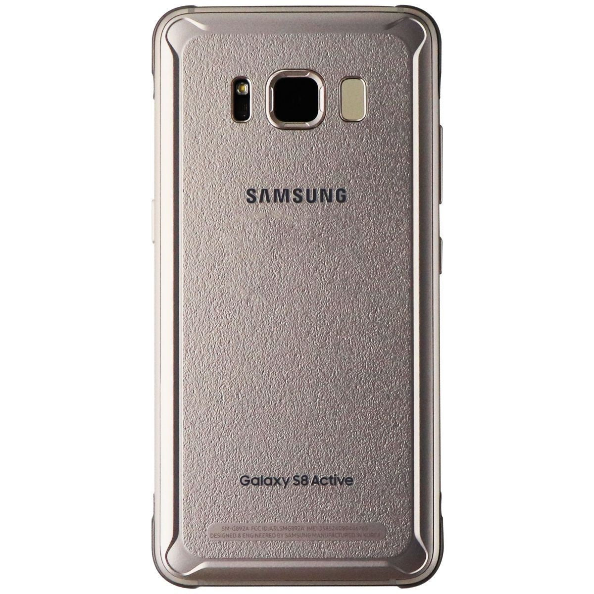 Samsung Galaxy S8 Active Smartphone (SM-G892A) AT&T ONLY - 64GB / Titanium Gold Cell Phones & Smartphones Samsung - Simple Cell Bulk Wholesale Pricing - USA Seller