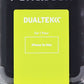 PureGear DualTek Series Hard Case for Apple iPhone Xs Max - Matte Black Cell Phone - Cases, Covers & Skins PureGear    - Simple Cell Bulk Wholesale Pricing - USA Seller