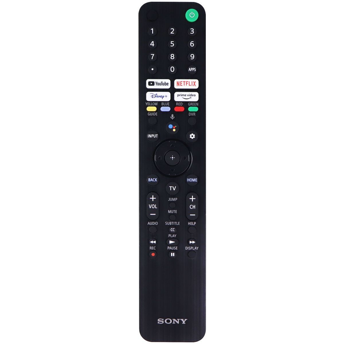 Sony Remote Control (RMF-TX520U) with Microphone for Sony Smart TVs - Black TV, Video & Audio Accessories - Remote Controls Sony - Simple Cell Bulk Wholesale Pricing - USA Seller