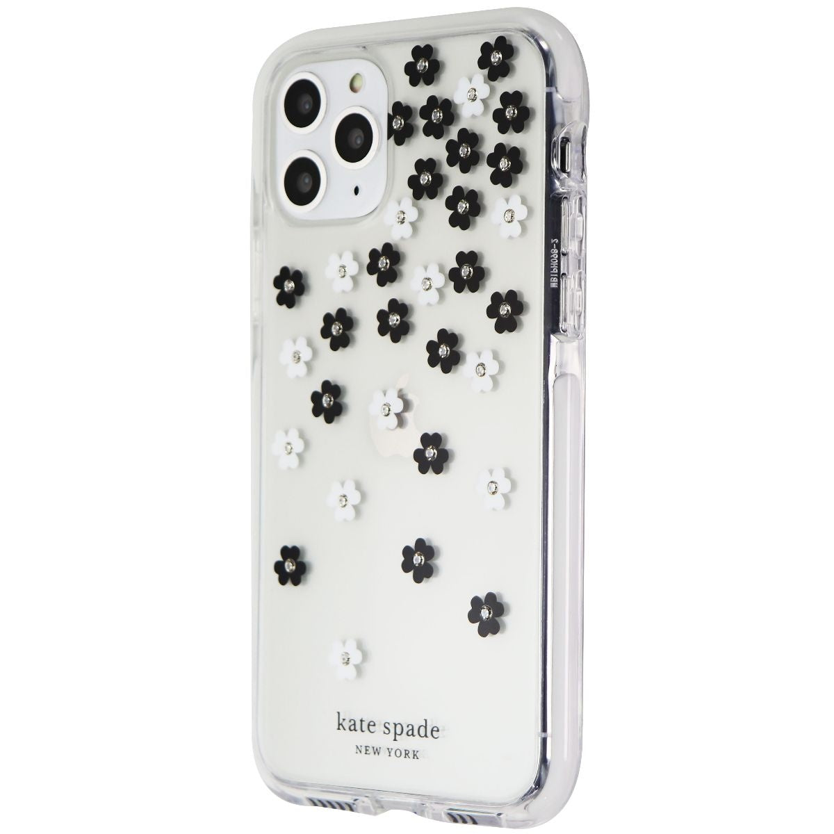 Kate Spade Defensive Hardshell Case for iPhone 11 Pro (5.8) - Scattered Flowers Cell Phone - Cases, Covers & Skins Kate Spade - Simple Cell Bulk Wholesale Pricing - USA Seller