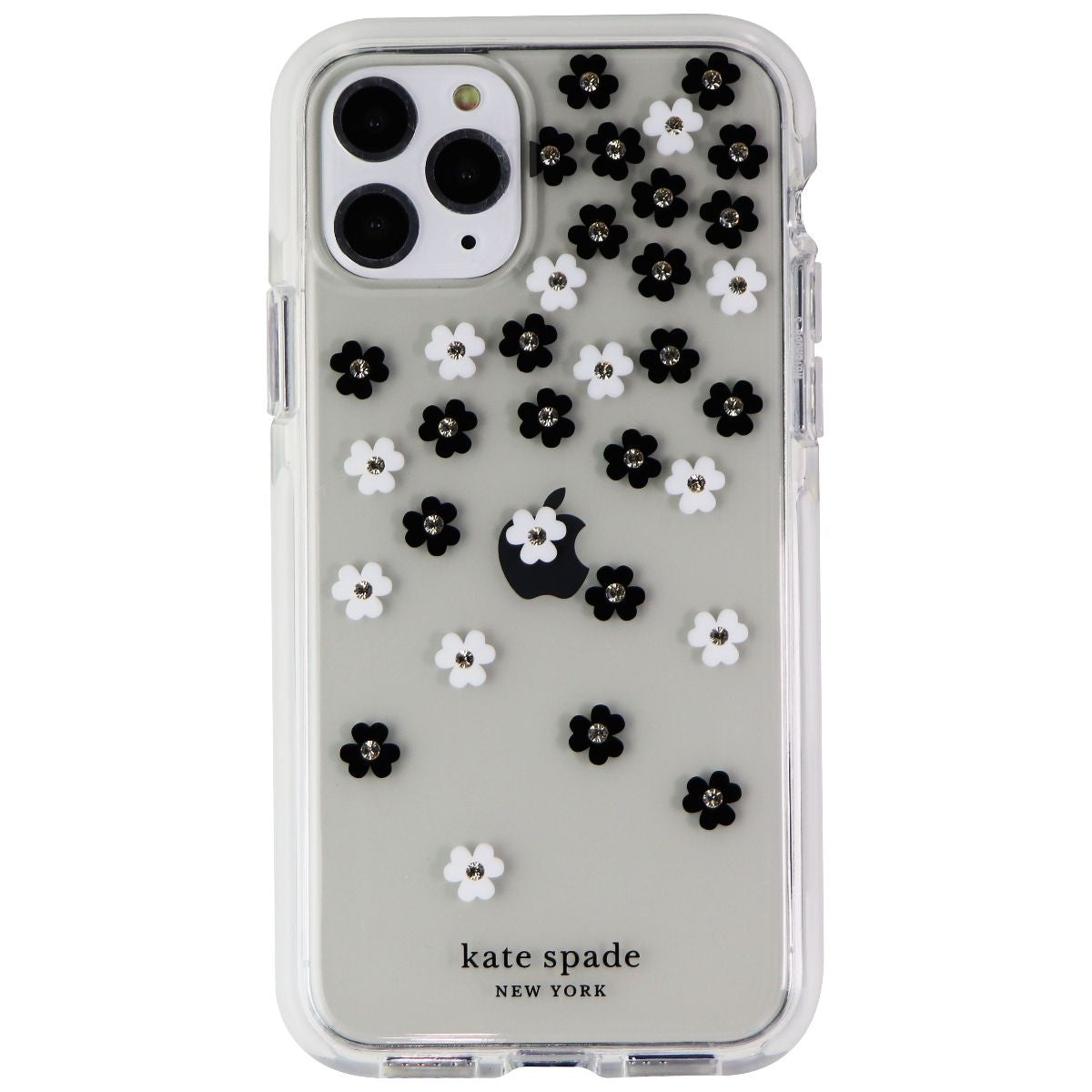 Kate Spade Defensive Hardshell Case for iPhone 11 Pro (5.8) - Scattered Flowers Cell Phone - Cases, Covers & Skins Kate Spade - Simple Cell Bulk Wholesale Pricing - USA Seller