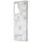 Kate Spade Hard Case for Motorola Edge+ (2020) - Hollyhock Floral Clear/Cream