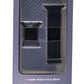X-Doria Hybrid Mesh Watch Band for Apple Watch 40/38mm - Black