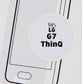 Gadget Guard Black Ice Tempered Glass Screen Guard for LG G7 ThinQ - Clear Cell Phone - Screen Protectors Gadget Guard    - Simple Cell Bulk Wholesale Pricing - USA Seller