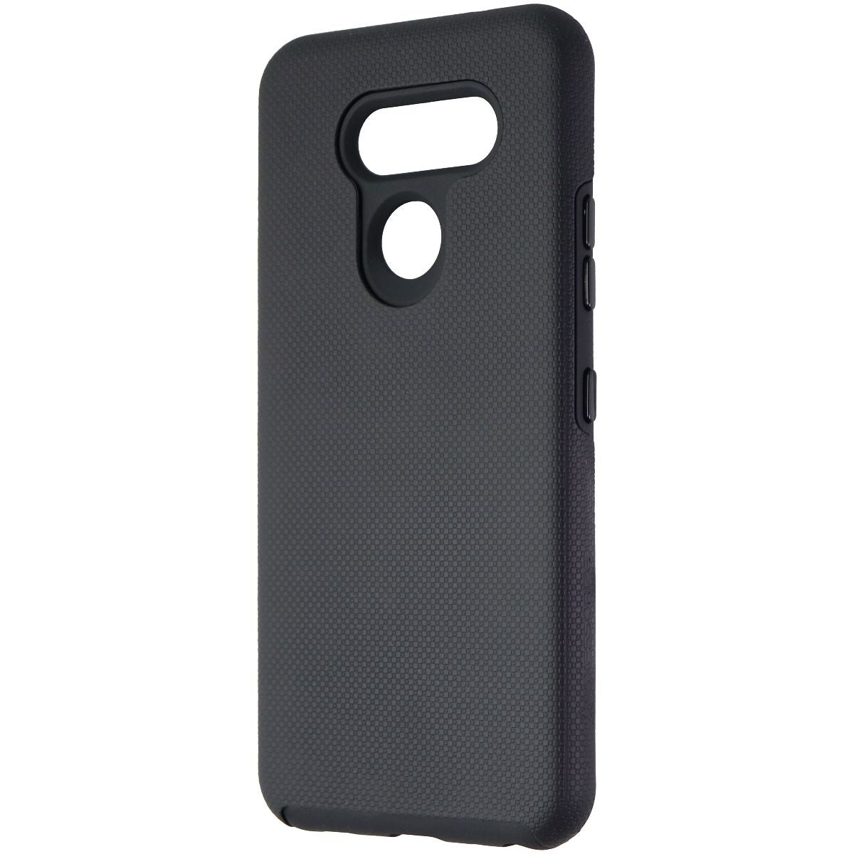 Axessorize PROTech Rugged Case for LG Q70 Smartphones - Black Cell Phone - Cases, Covers & Skins Axessorize - Simple Cell Bulk Wholesale Pricing - USA Seller