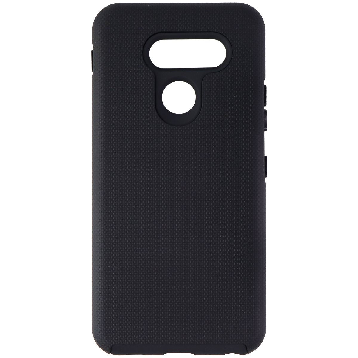 Axessorize PROTech Rugged Case for LG Q70 Smartphones - Black Cell Phone - Cases, Covers & Skins Axessorize - Simple Cell Bulk Wholesale Pricing - USA Seller