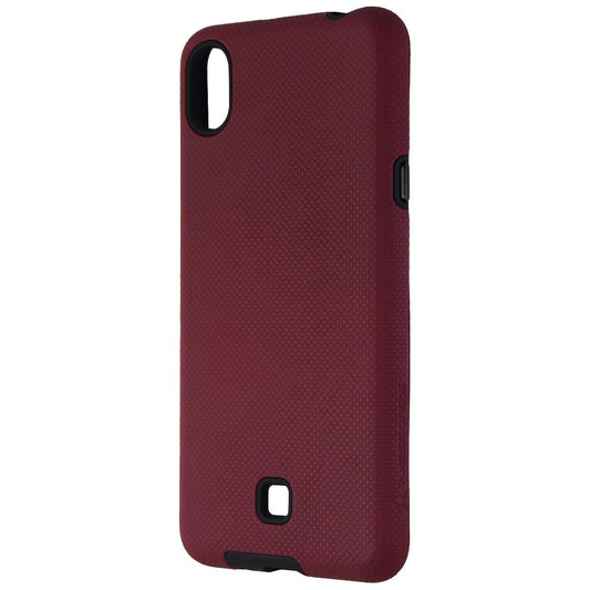 Axessorize PROTech Dual Layer Rugged Case for LG K20 - Dark Red / Black Cell Phone - Cases, Covers & Skins Axessorize    - Simple Cell Bulk Wholesale Pricing - USA Seller