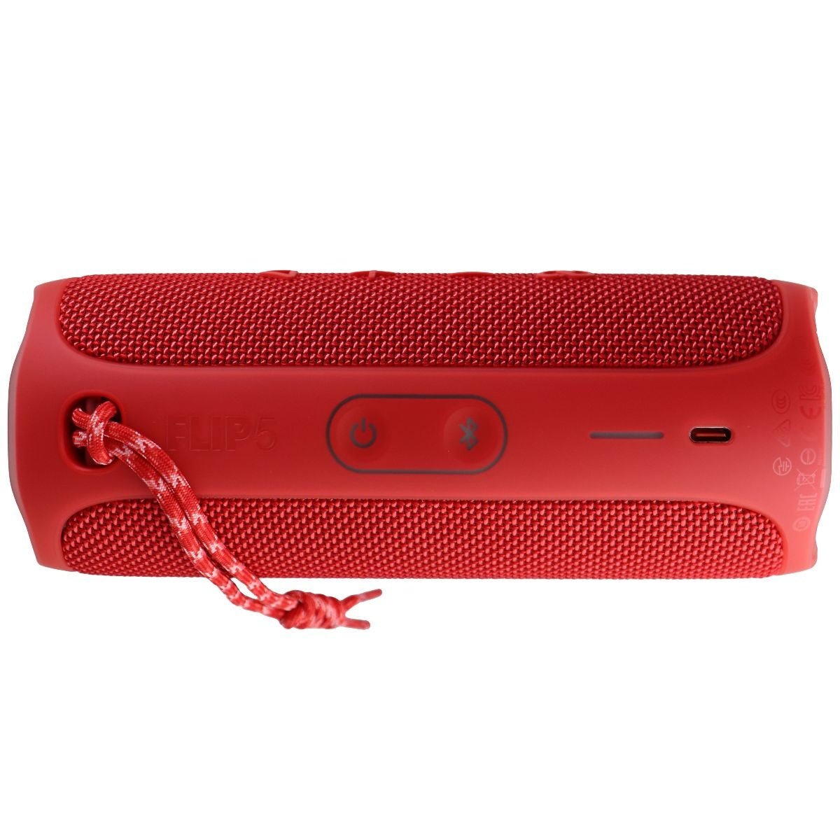 JBL Flip 5 Series Waterproof and Portable Bluetooth Speaker - Red Cell Phone - Audio Docks & Speakers JBL    - Simple Cell Bulk Wholesale Pricing - USA Seller