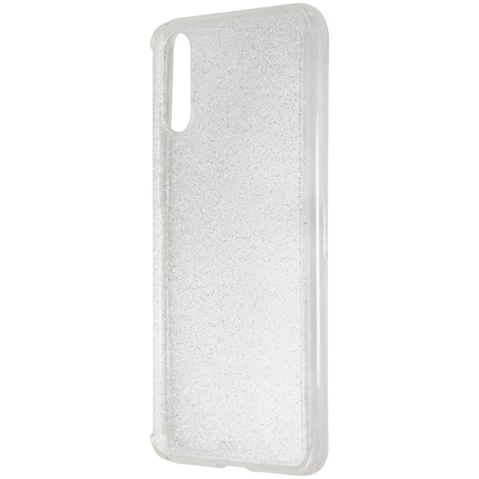 Case-Mate Sheer Crystal Series Hard Case for Huawei P20 - Clear/Silver Glitter Cell Phone - Cases, Covers & Skins Case-Mate - Simple Cell Bulk Wholesale Pricing - USA Seller