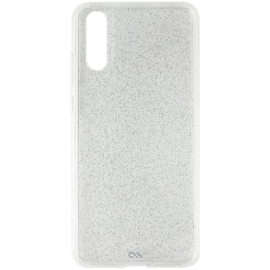 Case-Mate Sheer Crystal Series Hard Case for Huawei P20 - Clear/Silver Glitter Cell Phone - Cases, Covers & Skins Case-Mate - Simple Cell Bulk Wholesale Pricing - USA Seller