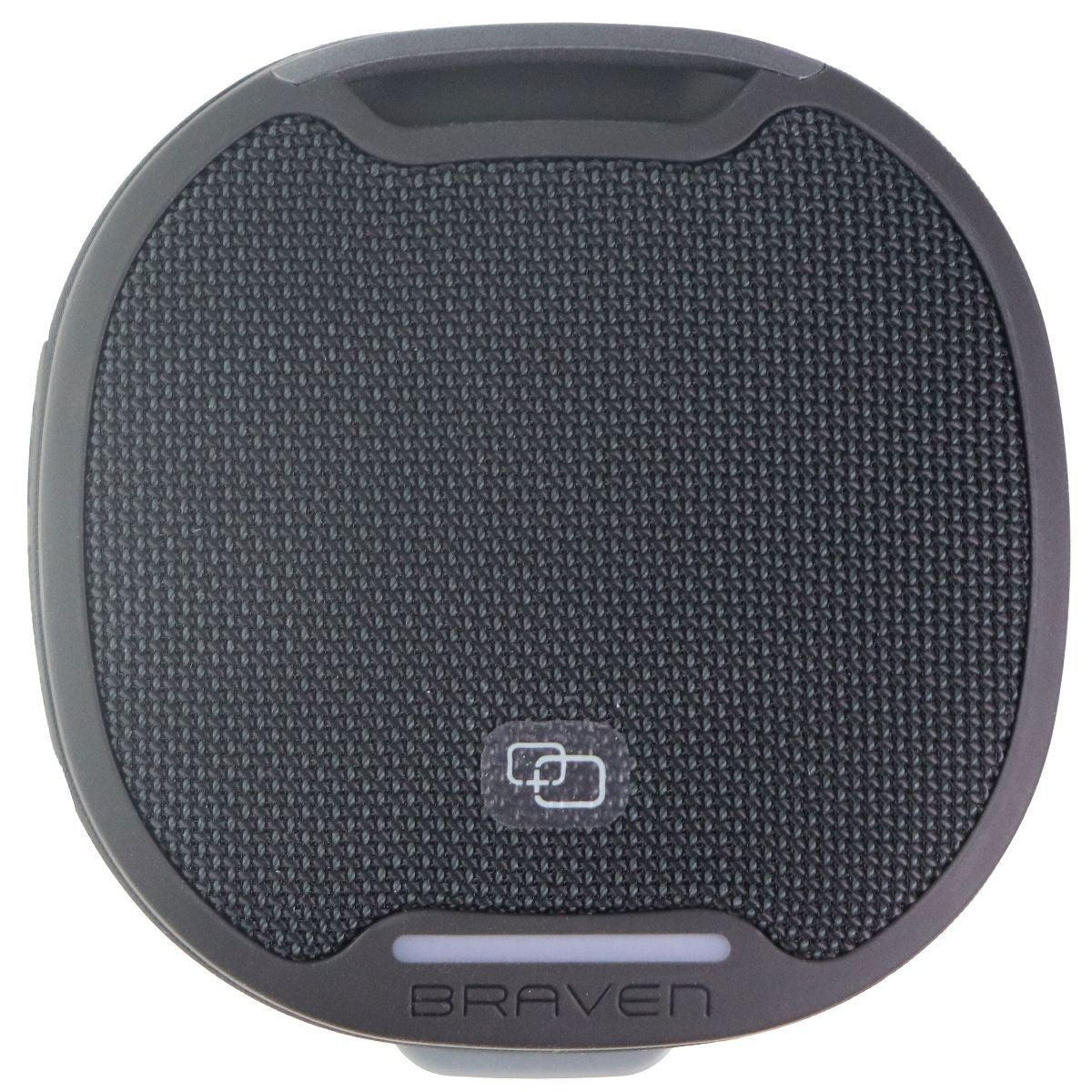 Braven Tap-In BRV-S Rugged Portable Bluetooth Speaker - Black Cell Phone - Audio Docks & Speakers Braven    - Simple Cell Bulk Wholesale Pricing - USA Seller