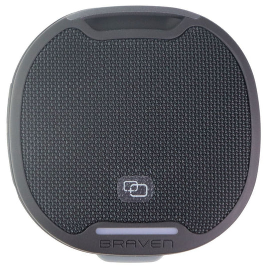 Braven Tap-In BRV-S Rugged Portable Bluetooth Speaker - Black Cell Phone - Audio Docks & Speakers Braven - Simple Cell Bulk Wholesale Pricing - USA Seller