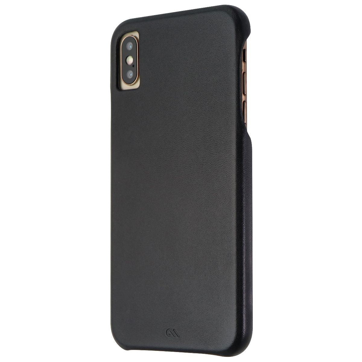 Case-Mate Barely There Genuine Leather Hard Case for Apple iPhone XS Max - Black Cell Phone - Cases, Covers & Skins Case-Mate - Simple Cell Bulk Wholesale Pricing - USA Seller
