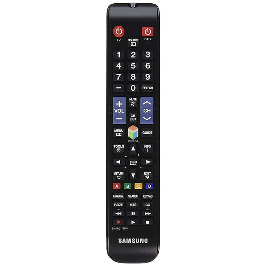 Samsung Remote Control (BN59-01178W) for Select Samsung TVs - Black TV, Video & Audio Accessories - Remote Controls Samsung - Simple Cell Bulk Wholesale Pricing - USA Seller