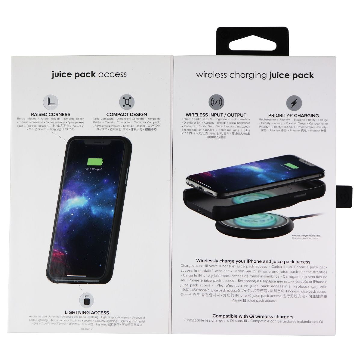 Mophie Juice Pack Access Battery Case (2200 mAh) for Apple iPhone Xs Max - Black Cell Phone - Cases, Covers & Skins Mophie    - Simple Cell Bulk Wholesale Pricing - USA Seller