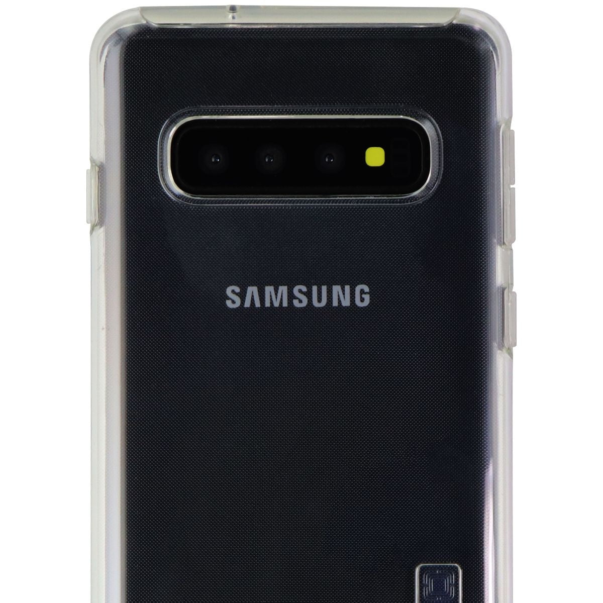 Incipio DualPro Dual-Layer Case for Samsung Galaxy S10 - Clear/Clear Cell Phone - Cases, Covers & Skins Incipio    - Simple Cell Bulk Wholesale Pricing - USA Seller