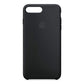 Official Apple Silicone Case for iPhone 8 Plus / 7 Plus - Black (MQGW2ZM/A) Cell Phone - Cases, Covers & Skins Apple - Simple Cell Bulk Wholesale Pricing - USA Seller