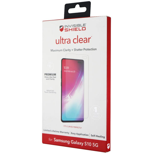 ZAGG Ultra Clear Screen Protector for Samsung Galaxy S10 5G - Clear
