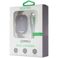 Xentris QC 2.0 Wall Adapter with Flat Micro-USB LED Cable - Black/Gray/Green Cell Phone - Chargers & Cradles Xentris Wireless - Simple Cell Bulk Wholesale Pricing - USA Seller