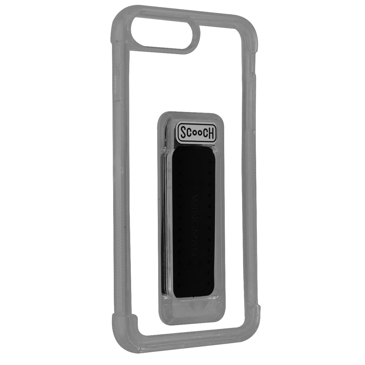 Scooch Wingman 5-in-1 Case for iPhone 8 Plus 7 Plus 6S Plus 6 Plus - Clear Cell Phone - Cases, Covers & Skins Scooch - Simple Cell Bulk Wholesale Pricing - USA Seller