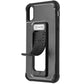 Scooch Wingman Series 5-in-1 Metallic Case Cover for Apple iPhone X (10) - Black Cell Phone - Cases, Covers & Skins Scooch - Simple Cell Bulk Wholesale Pricing - USA Seller