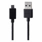 Sony (UCB20 ) Data Sync Cable for USB-C Devices - Black Cell Phone - Cables & Adapters Sony - Simple Cell Bulk Wholesale Pricing - USA Seller