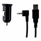 Sonim Car Charging Adapter and Coiled USB to Aux Charging Cable - Black Cell Phone - Chargers & Cradles Sonim    - Simple Cell Bulk Wholesale Pricing - USA Seller