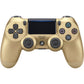 Sony DualShock 4 Wireless Controller for PlayStation 4 (CUH-ZCT2U) - Gold Gaming/Console - Controllers & Attachments Sony    - Simple Cell Bulk Wholesale Pricing - USA Seller