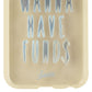 Sonix Clear Coat Series Case for iPhone 6s 6 - Clear/Girls Just Wanna Have Fund$ Cell Phone - Cases, Covers & Skins Sonix    - Simple Cell Bulk Wholesale Pricing - USA Seller
