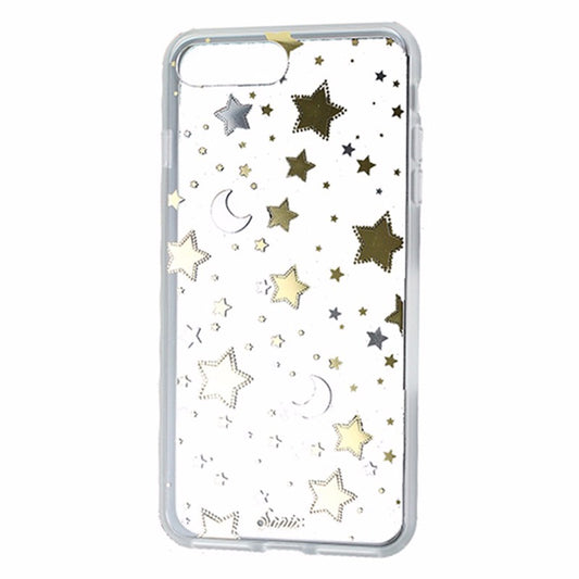 Sonix Clear Series Hybrid Case for Apple iPhone 7 Plus - Clear / Gold Stars Cell Phone - Cases, Covers & Skins Sonix - Simple Cell Bulk Wholesale Pricing - USA Seller