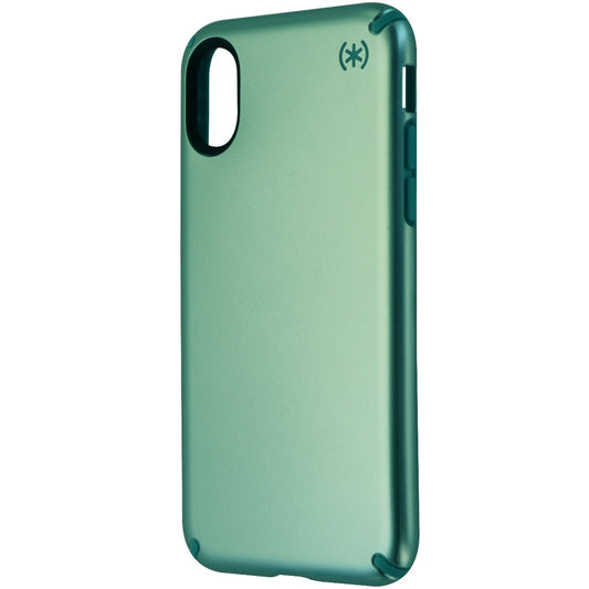 Speck Products Presidio Metallic Case for iPhone X 10 - Metallic Mint Green Cell Phone - Cases, Covers & Skins Speck - Simple Cell Bulk Wholesale Pricing - USA Seller