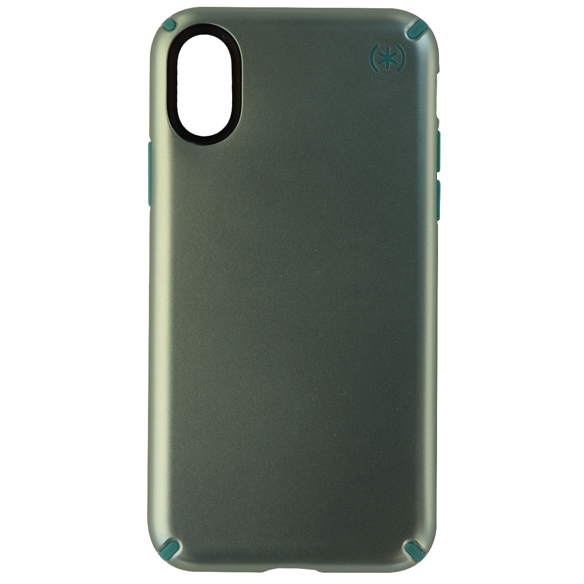 Speck Products Presidio Metallic Case for iPhone X 10 - Metallic Mint Green Cell Phone - Cases, Covers & Skins Speck - Simple Cell Bulk Wholesale Pricing - USA Seller