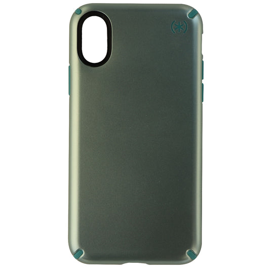 Speck Products Presidio Metallic Case for iPhone X 10 - Metallic Mint Green Cell Phone - Cases, Covers & Skins Speck - Simple Cell Bulk Wholesale Pricing - USA Seller