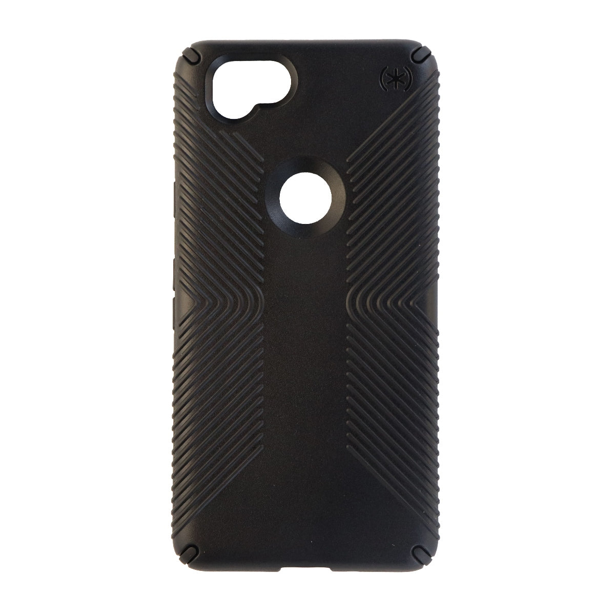Speck Presidio Grip Series Slim Hard Case Cover for Google Pixel 2 - Black Cell Phone - Cases, Covers & Skins Speck - Simple Cell Bulk Wholesale Pricing - USA Seller