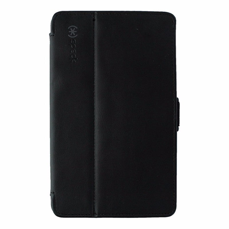 Speck StyleFolio Folding Case for Verizon Ellipsis 8 Black Leather iPad/Tablet Accessories - Cases, Covers, Keyboard Folios Speck    - Simple Cell Bulk Wholesale Pricing - USA Seller