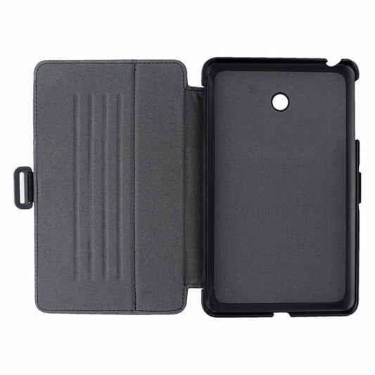 Speck StyleFolio Folding Case for Verizon Ellipsis 8 Black Leather iPad/Tablet Accessories - Cases, Covers, Keyboard Folios Speck    - Simple Cell Bulk Wholesale Pricing - USA Seller