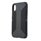 Speck Presidio Grip Series Case for Apple iPhone X - Charcoal Gray/Black Cell Phone - Cases, Covers & Skins Speck    - Simple Cell Bulk Wholesale Pricing - USA Seller
