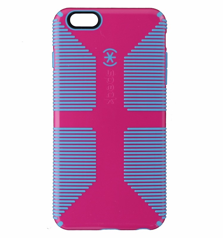 Speck CandyShell Grip Series Case Cover for iPhone 6s Plus 6 Plus - Pink / Blue Cell Phone - Cases, Covers & Skins Speck - Simple Cell Bulk Wholesale Pricing - USA Seller
