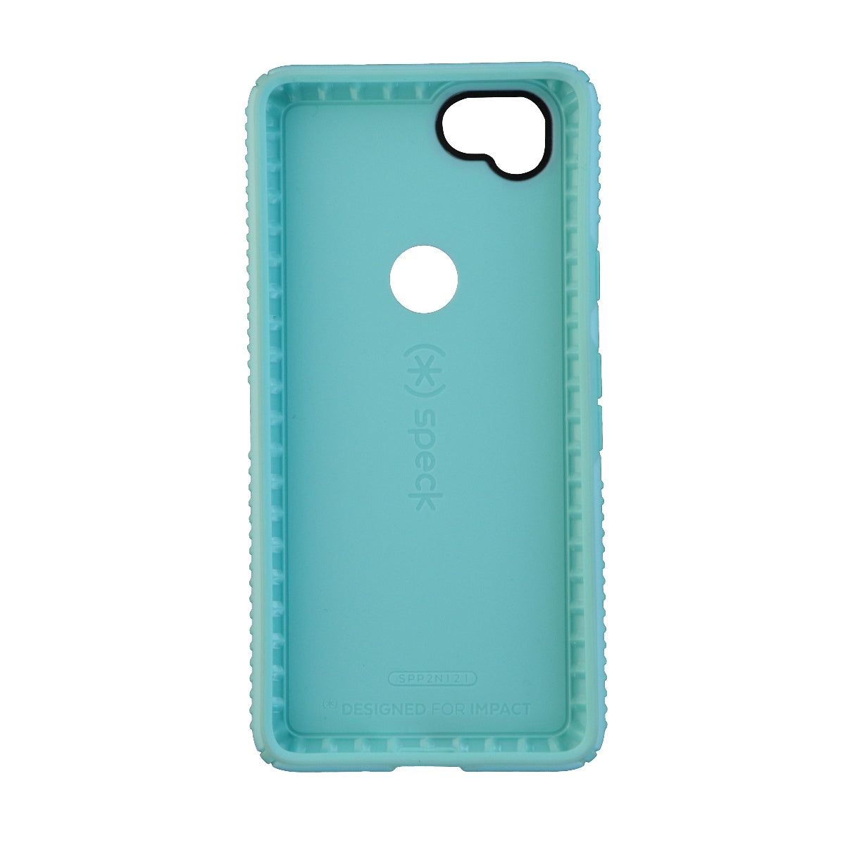 Speck Presidio Grip Series Hybrid Hard Case Cover for Google Pixel 2 - Teal Cell Phone - Cases, Covers & Skins Speck - Simple Cell Bulk Wholesale Pricing - USA Seller