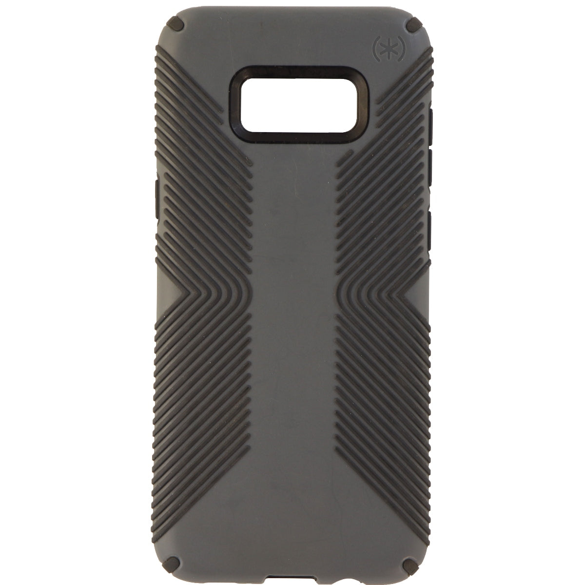 Speck Presidio Grip Series Slim Hard Case Cover for Galaxy S8+ (Plus) - Gray Cell Phone - Cases, Covers & Skins Speck - Simple Cell Bulk Wholesale Pricing - USA Seller