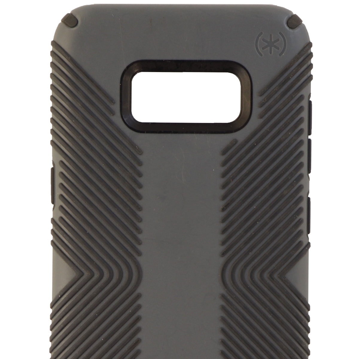 Speck Presidio Grip Series Slim Hard Case Cover for Galaxy S8+ (Plus) - Gray Cell Phone - Cases, Covers & Skins Speck - Simple Cell Bulk Wholesale Pricing - USA Seller