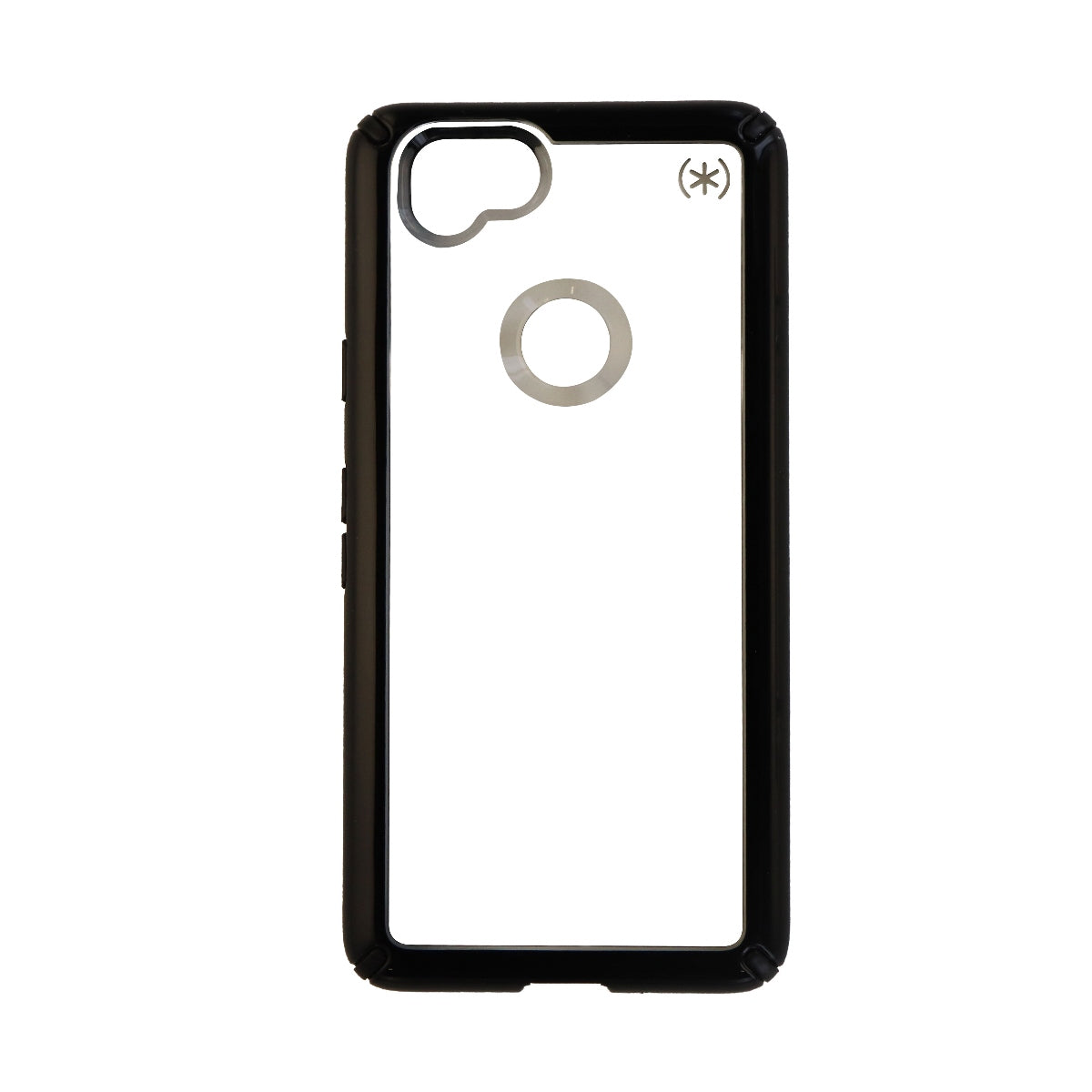 Speck Presidio Show Series Hybrid Case for Google Pixel 2 - Clear/Black Cell Phone - Cases, Covers & Skins Speck - Simple Cell Bulk Wholesale Pricing - USA Seller
