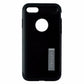 Spigen Slim Armor Dual Layer Case w/ Kickstand for iPhone 8 / 7 - Matte Black Cell Phone - Cases, Covers & Skins Spigen - Simple Cell Bulk Wholesale Pricing - USA Seller
